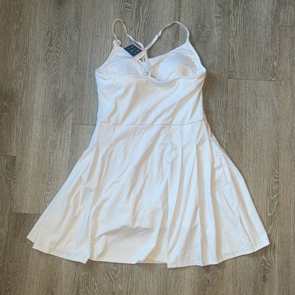 New Tommy Bahama NWT Tennis Dress size large racquet and paddle UPF 50 - Picture 6 of 6